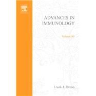 Advances in Immunology by Dixon, Frank J., 9780080544052