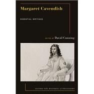 Margaret Cavendish Essential Writings by Cunning, David, 9780190664053