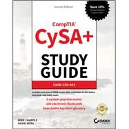 Comptia Cysa+ Study Guide Exam Cs0-002 by Chapple, Mike; Seidl, David, 9781119684053