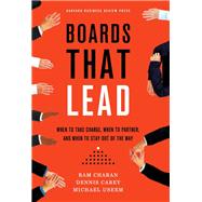 Boards That Lead by Charan, Ram; Carey, Dennis; Useem, Michael, 9781422144053