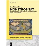 Monstrositt by Howe, Jan Niklas, 9783110474053