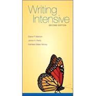 Writing Intensive by Maimon , Elaine; Peritz, Janice; Blake Yancey, Kathleen, 9780073384054