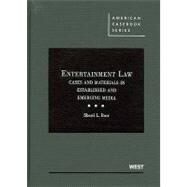 Entertainment Law by Burr, Sherri L., 9780314184054