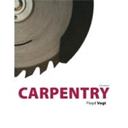 Carpentry by Vogt, Floyd, 9781435484054
