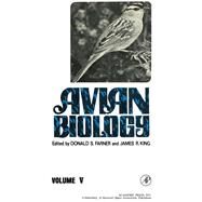 Avian Biology by Farner, Donald S., 9780122494055