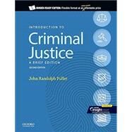 Introduction to Criminal Justice A Brief Edition by Fuller, John Randolph, 9780197504055
