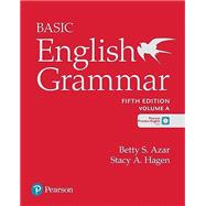Bundle: Basic English Grammar Student Book w/App + Basic English Grammar Workbook by Azar, Betty; Hagen, Stacy, 9780137644056