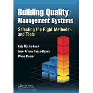 Building Quality Management Systems by Rocha-lona, Luis, 9781138464056