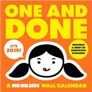 One and Done: A Nom Nom Paleo 2019 Wall Calendar by Tam, Michelle; Fong, Henry, 9781449494056