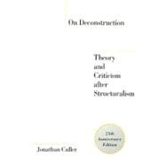 On Deconstruction by Culler, Jonathan D., 9780801474057