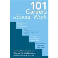 101 Careers In Social Work by Ritter, Jessica A., 9780826154057