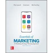 LooseLeaf for Essentials of Marketing by Perreault, William; Cannon, Joseph; McCarthy, E. Jerome, 9781259924057
