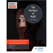 Study and Revise for AS/A-level: The Duchess of Malfi by Peter Morrisson, 9781471854057