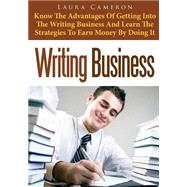 Writing Business by Cameron, Laura, 9781503074057