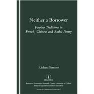 Neither a Borrower by Richard A. Serrano, 9780367094058