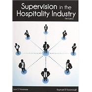 Supervision in the Hospitality Industry by Ninemeier, Jack D. Ph.D., 9780866124058