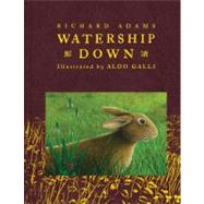 Watership Down by Adams, Richard; Galli, Aldo, 9781442444058