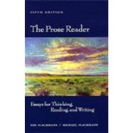 The Prose Reader by Flachmann, Kim, 9780130954060