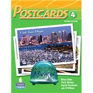 Postcards 4 with CD-ROM and Audio by ABBS & BARKER, 9780136064060
