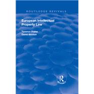 European Intellectual Property Law by Prime,Terence, 9781138634060