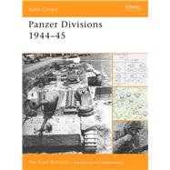 Panzer Divisions 194445 by Battistelli, Pier Paolo, 9781846034060