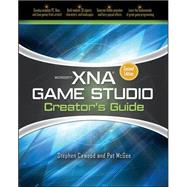 Microsoft XNA Game Studio Creator's Guide, Second Edition by Cawood, Stephen; McGee, Pat, 9780071614061