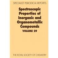 Spectroscopic Properties of Inorganic and Organometallic Compounds by Davidson, G.; Mann, Brian E. (CON); Dillon, Keith B. (CON); Clark, Stephen J. (CON), 9780854044061