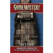 GameMastery Map Pack : Ship's Cabins by Paizo Publishing, LLC, 9781601254061