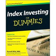 Index Investing For Dummies by Wild, Russell, 9780470294062