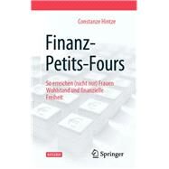 Finanz-petits-fours by Hintze, Constanze, 9783658264062