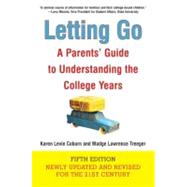 Letting Go (Fifth Edition),Coburn, Karen Levin; Treeger,...,9780061864063