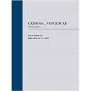 Criminal Procedure by Marcus, Paul; Wilson, Melanie D., 9781531014063