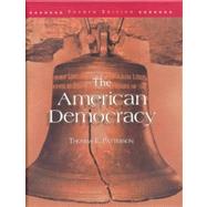 The American Democracy by Patterson, Thomas E., 9780073034065