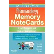 Mosby's Pharmacology Memory Notecards: Visual, Memonic, and Memory Aids for Nurses by Zerwekh, JoAnn, 9780323054065