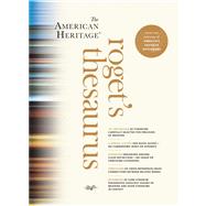 The American Heritage Roget's Thesaurus by American Heritage Publishing Company, 9780547964065