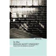 Is the Holocaust Unique?: Perspectives on Comparative Genocide by S Rosenbaum,Alan, 9780813344065