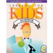 Science Careers for Kids by U S Games Systems, 9781572814066