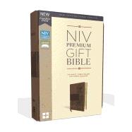NIV, Premium Gift Bible, Leathersoft, Brown, Red Letter Edition, Comfort Print by Zondervan Publishing House, 9780310094067