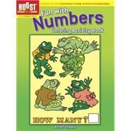 BOOST Fun with Numbers Coloring Activity Book by Pomaska, Anna, 9780486494067