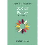 Social Policy by Dean, Hartley, 9781509524068