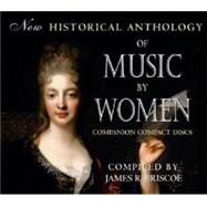 New Historical Anthology of Music by Women by Briscoe, James R., 9780253344069