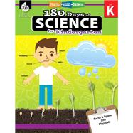 180 Days of Science for Kindergarten by Homayoun, Lauren, 9781425814069
