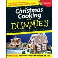Christmas Cooking For Dummies by Wilson, Dede, 9780764554070