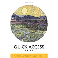 Quick Access Brief by Troyka, Lynn Quitman; Hesse, Doug, 9780321914071