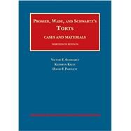 Torts, Cases and Materials by Schwartz, Victor E.; Kelly, Kathryn; Partlett, David F., 9781609304072
