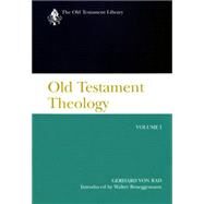 Old Testament Theology by Von Rad, Gerhard, 9780664224073