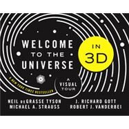Welcome to the Universe in 3D by Tyson, Neil Degrasse, 9780691194073