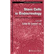 Stem Cells in Endocrinology by Lester, Linda B., 9781588294074