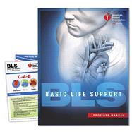 Basic Life Support (BLS) Provider Manual (Student manual/workbook) Item 15-1010 by American Heart Association, 9781616694074