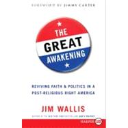 The Great Awakening by Wallis, Jim, 9780061364075
